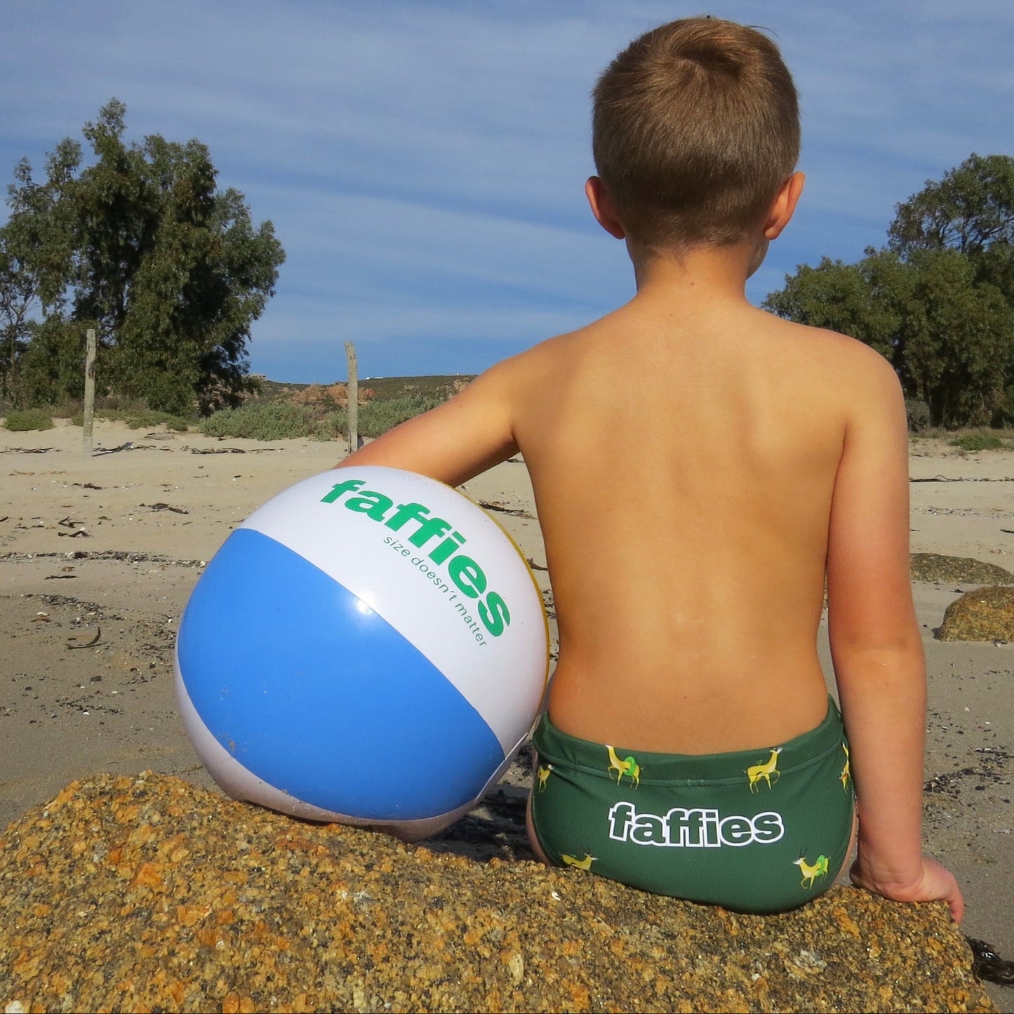 Kids Bokkie Swim Briefs
