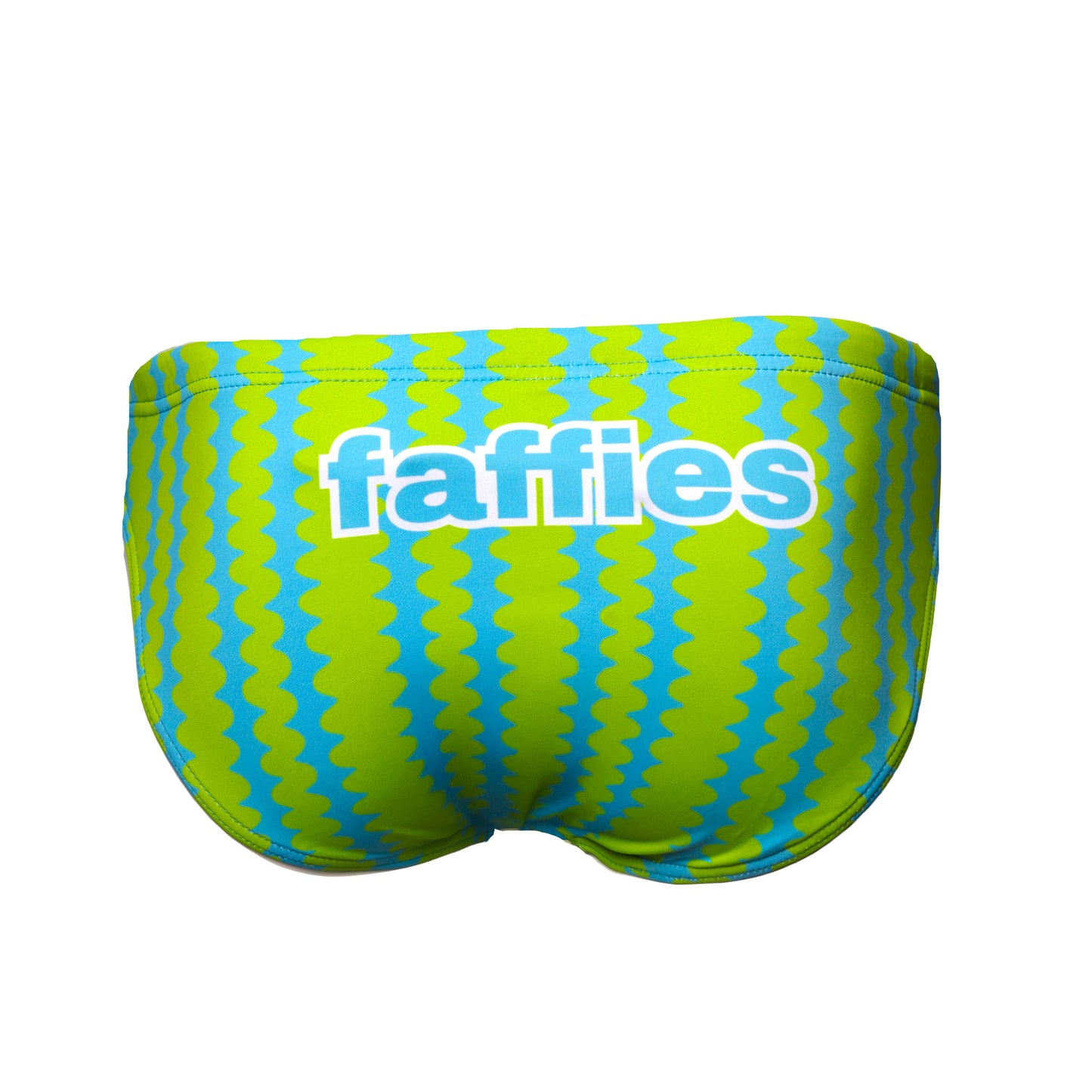 Kids Wiggle Swim Briefs - Lime
