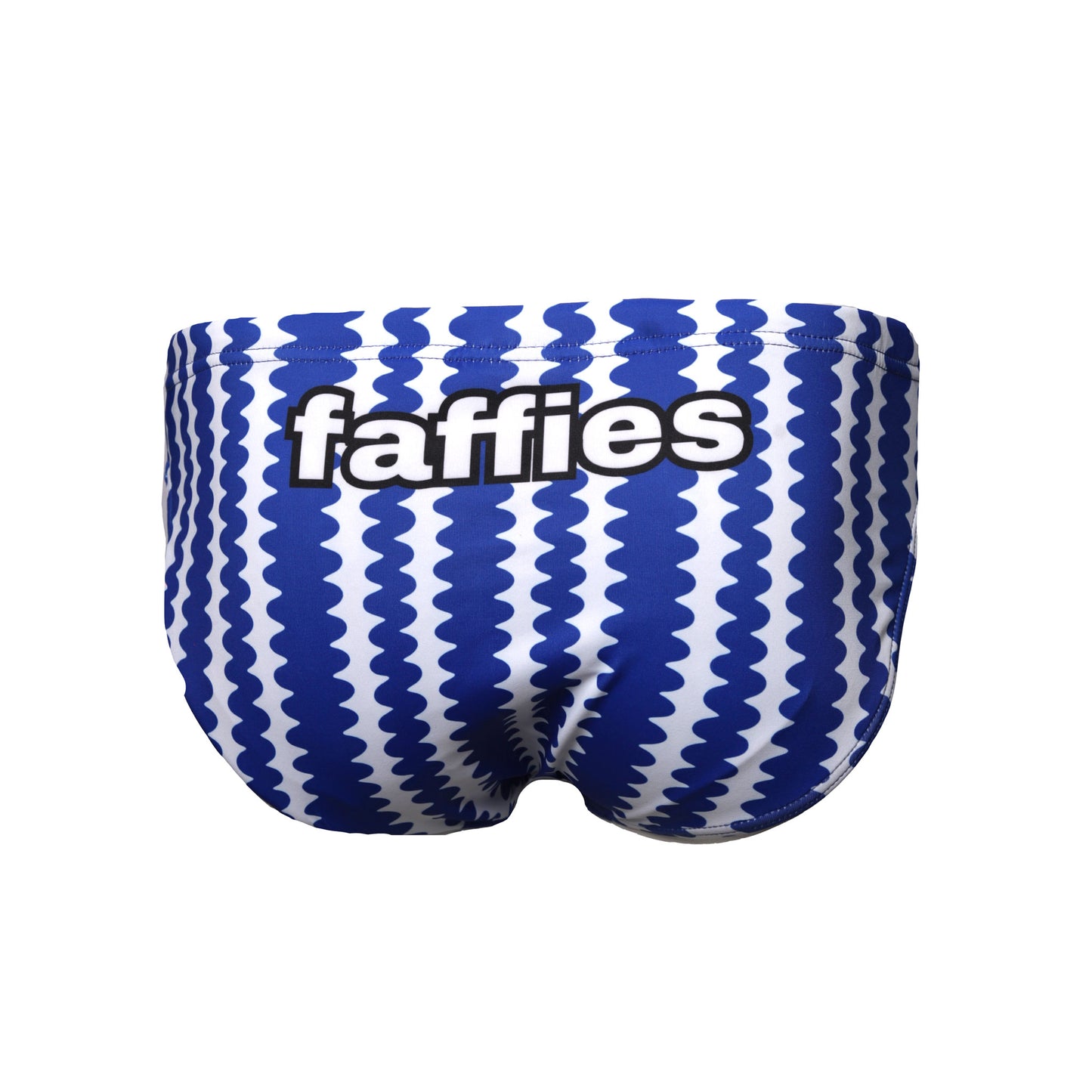 Kids Wiggle Swim Briefs - Blue