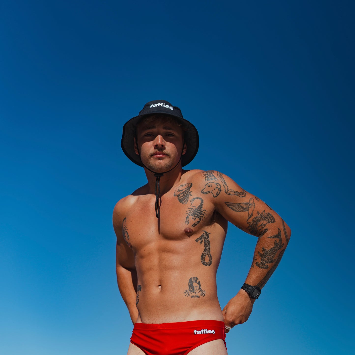 Performance Wide Brim Hat