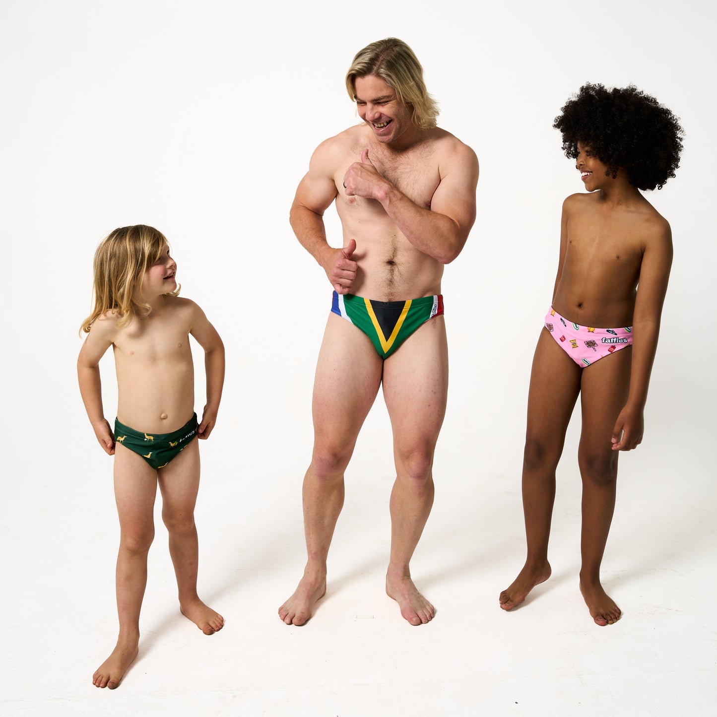 Kids Bokkie Swim Briefs