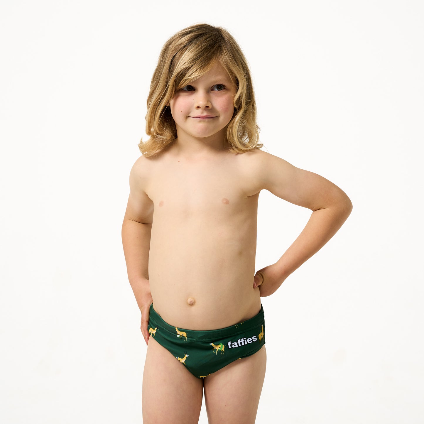 Kids Bokkie Swim Briefs