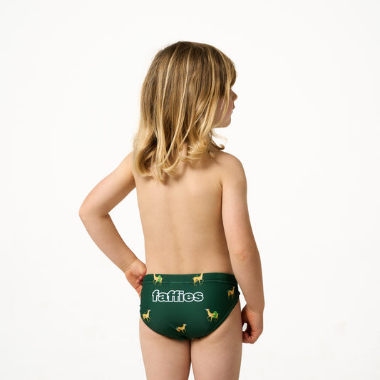 Kids Bokkie Swim Briefs
