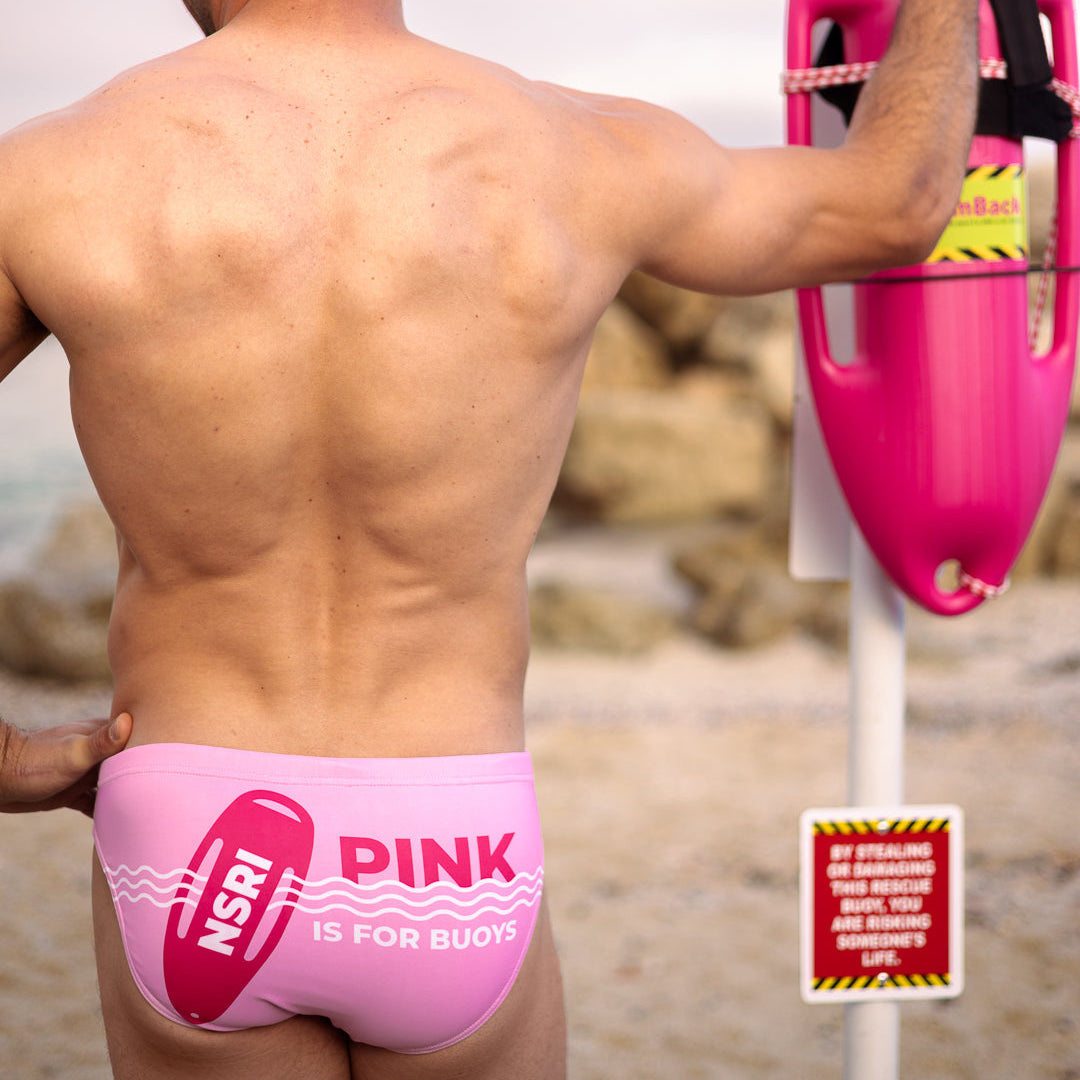 Mens NSRI Swim Briefs