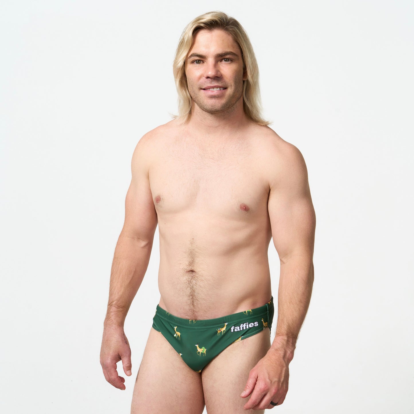 Mens Bokkie Swim Briefs