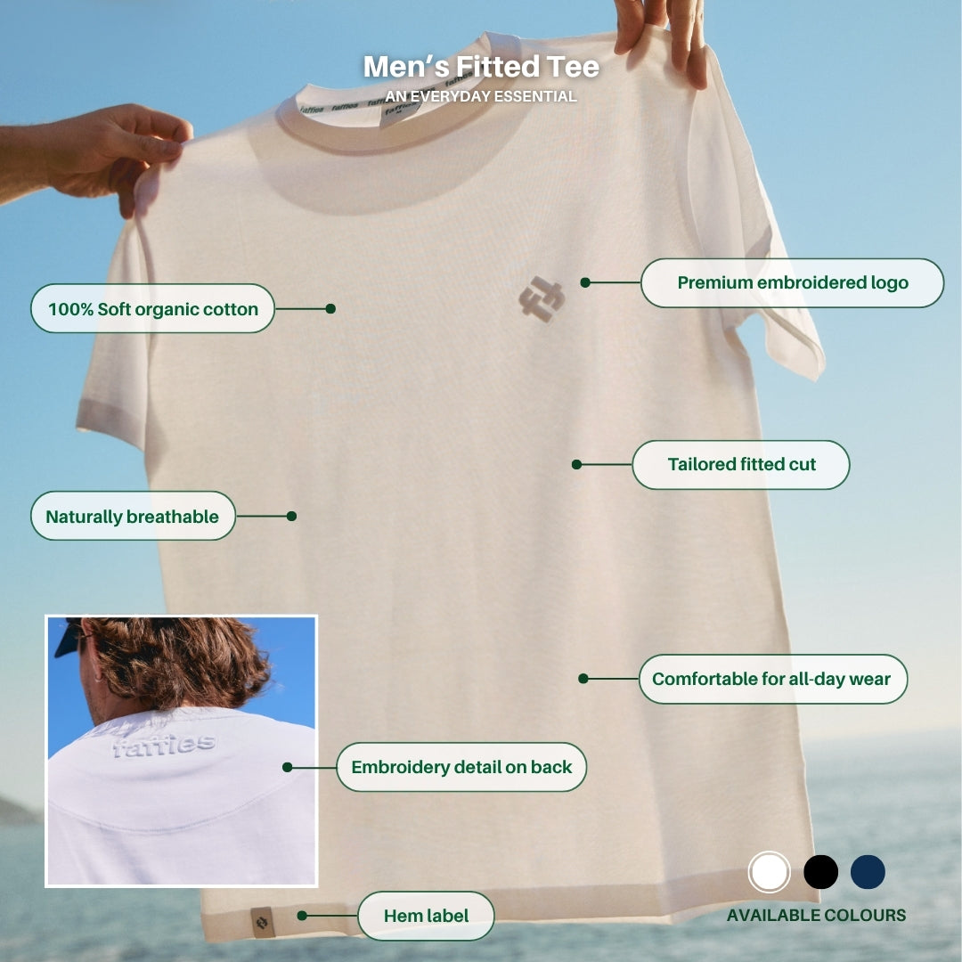 Men's Fitted Tee