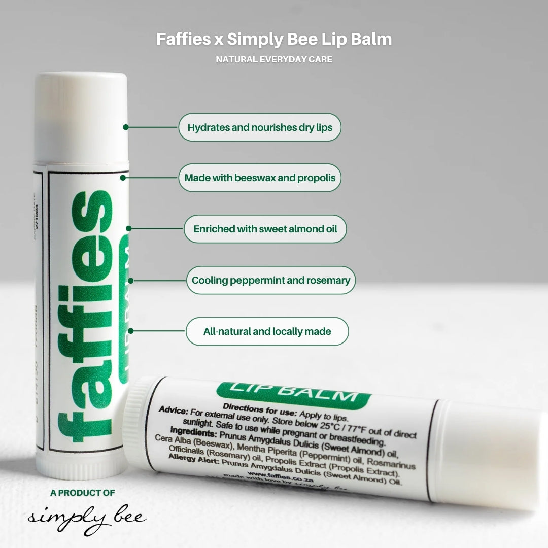 Faffies Lip Balm Stick