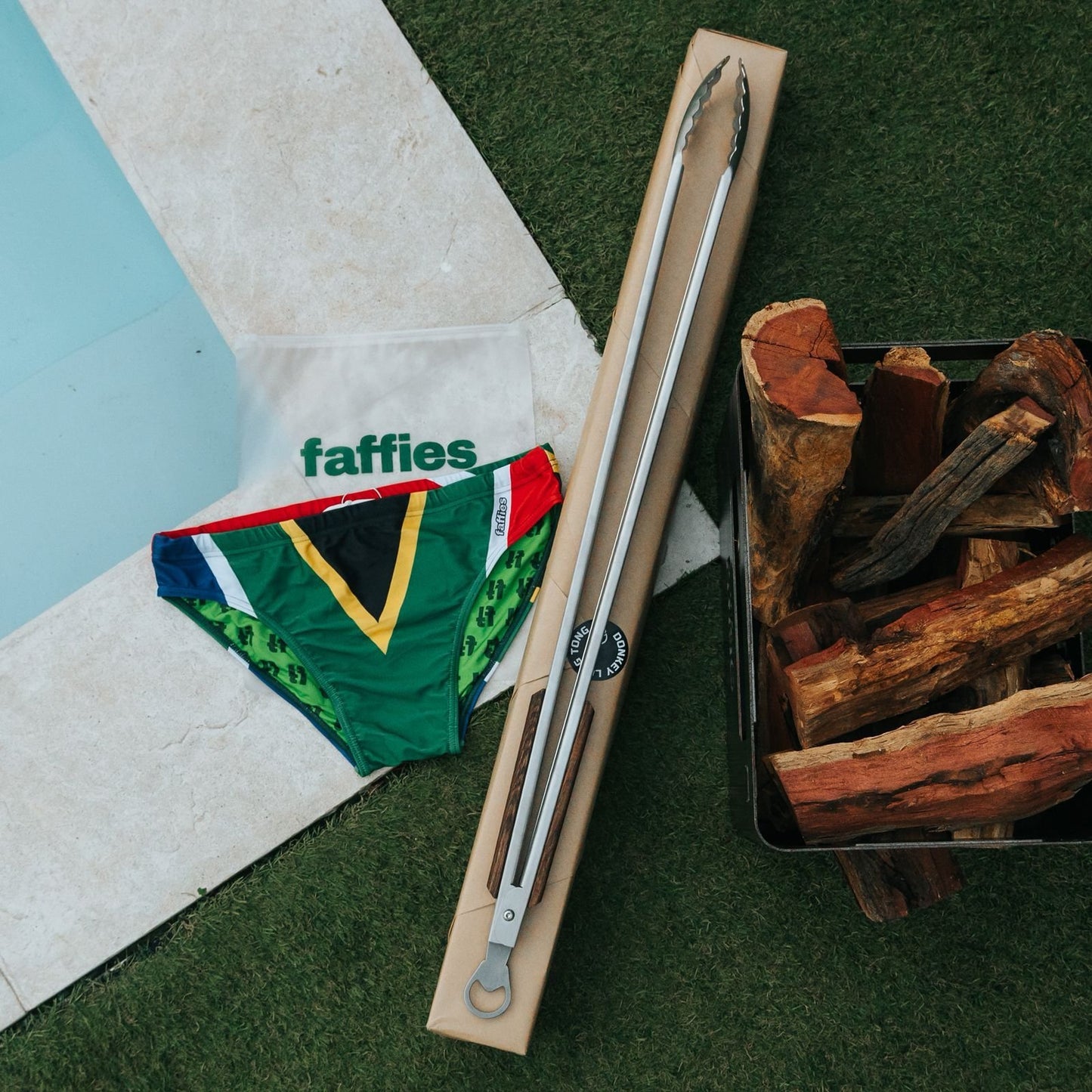Braai Dad Bundle - SA Flag