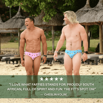 Men's Heritage Swim Briefs - Pink