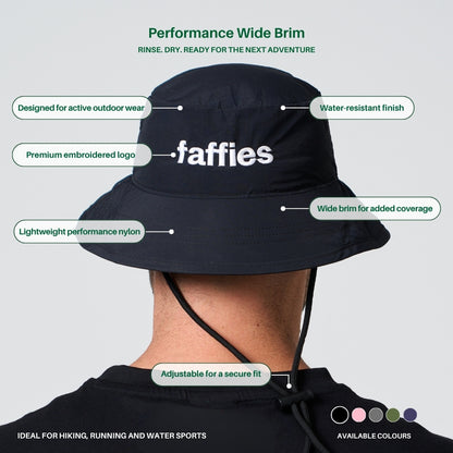 Performance Wide Brim Hat