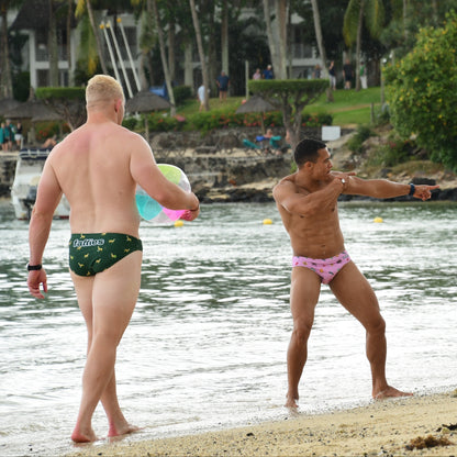 Men's Heritage Swim Briefs - Pink