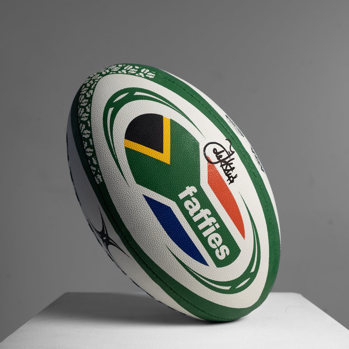 Faf Signed Faffies x Gilbert Match Ball Size 5