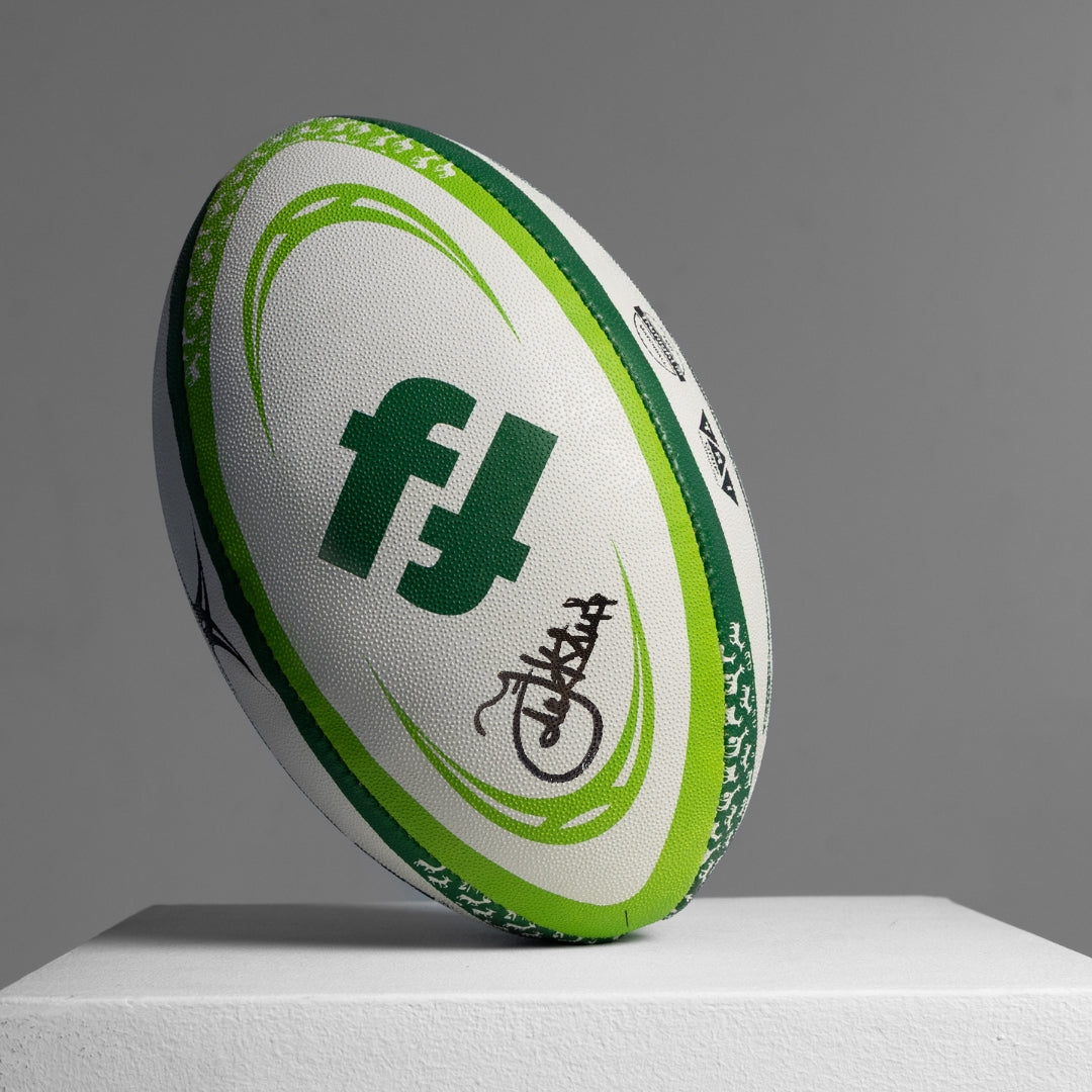 Faf Signed Faffies x Gilbert Match Ball Size 5