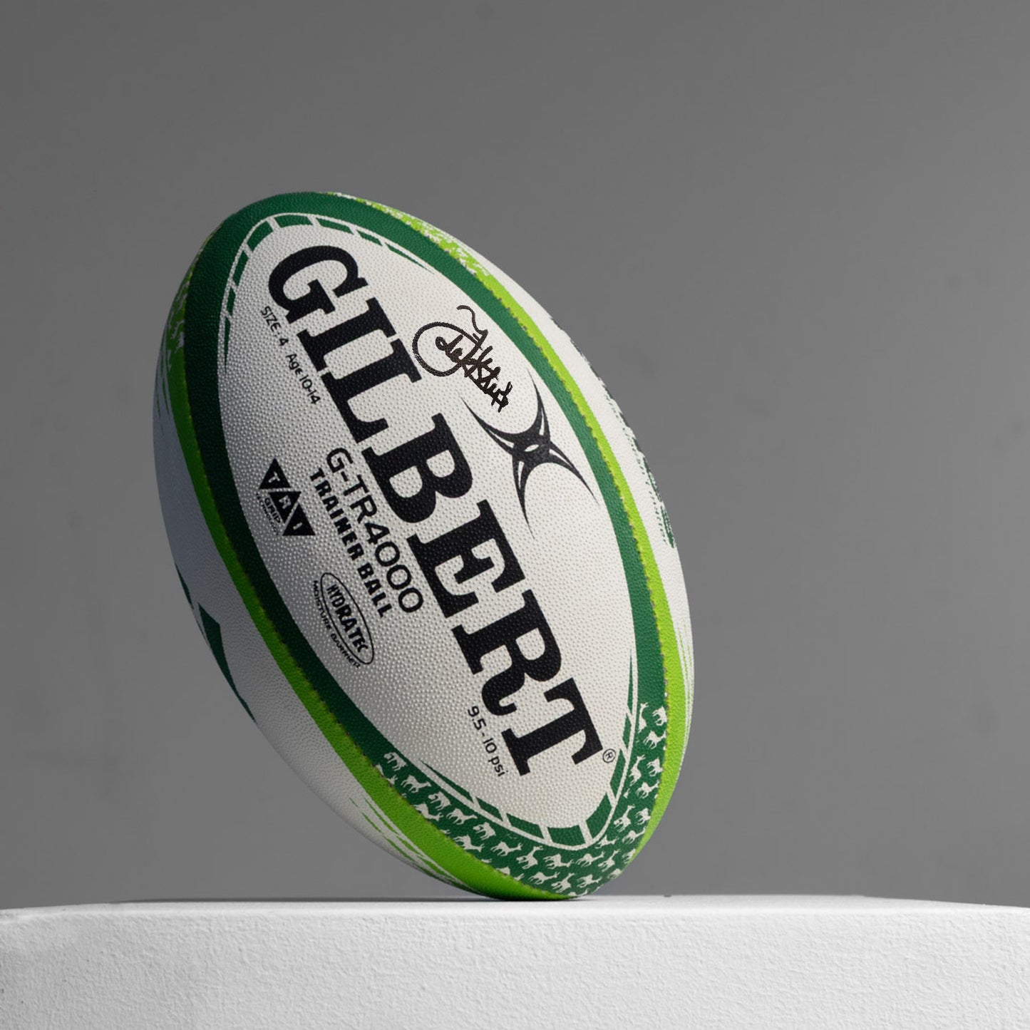 Faf Signed Faffies x Gilbert Training Ball Size 4