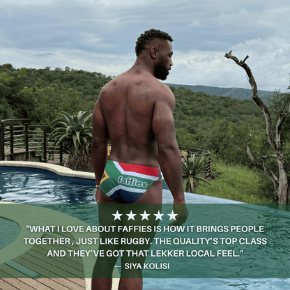 Men's SA Flag Swim Briefs