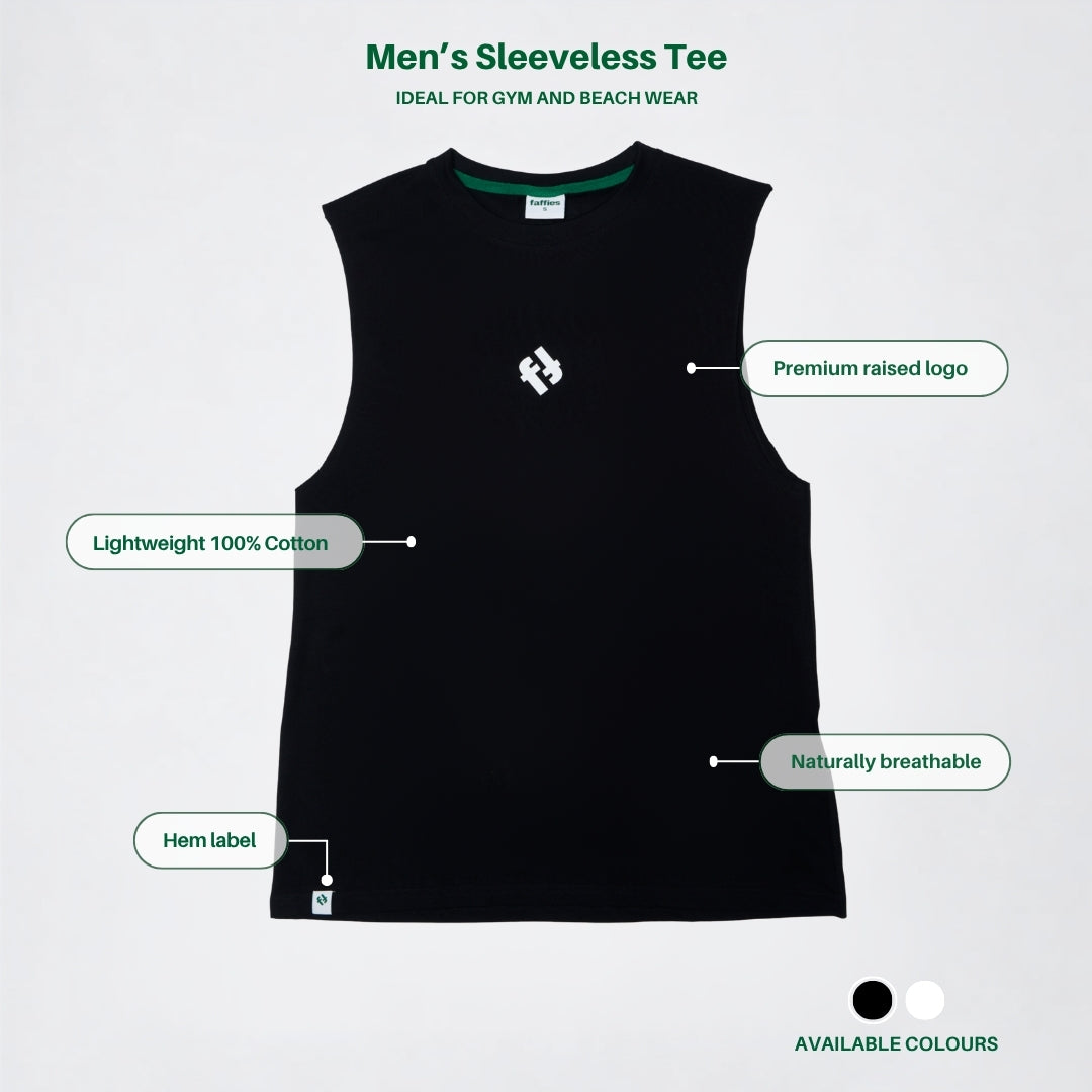 Men's Sleeveless Shirts