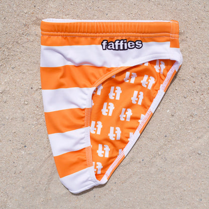 Kids Cheetahs Swim Briefs