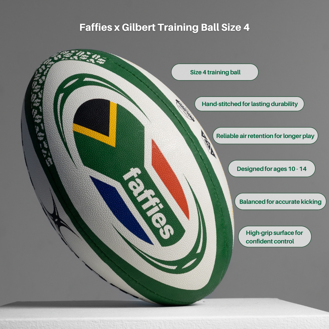Faffies x Gilbert Training Ball Size 4