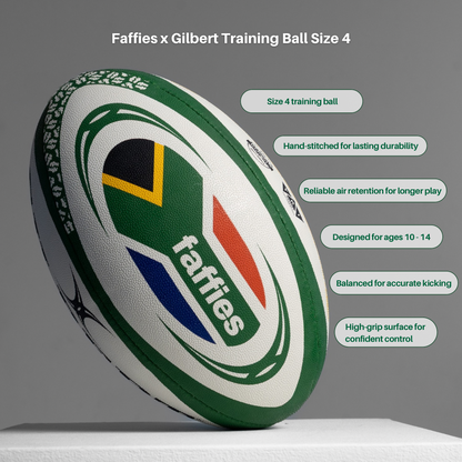 Faffies x Gilbert Training Ball Size 4