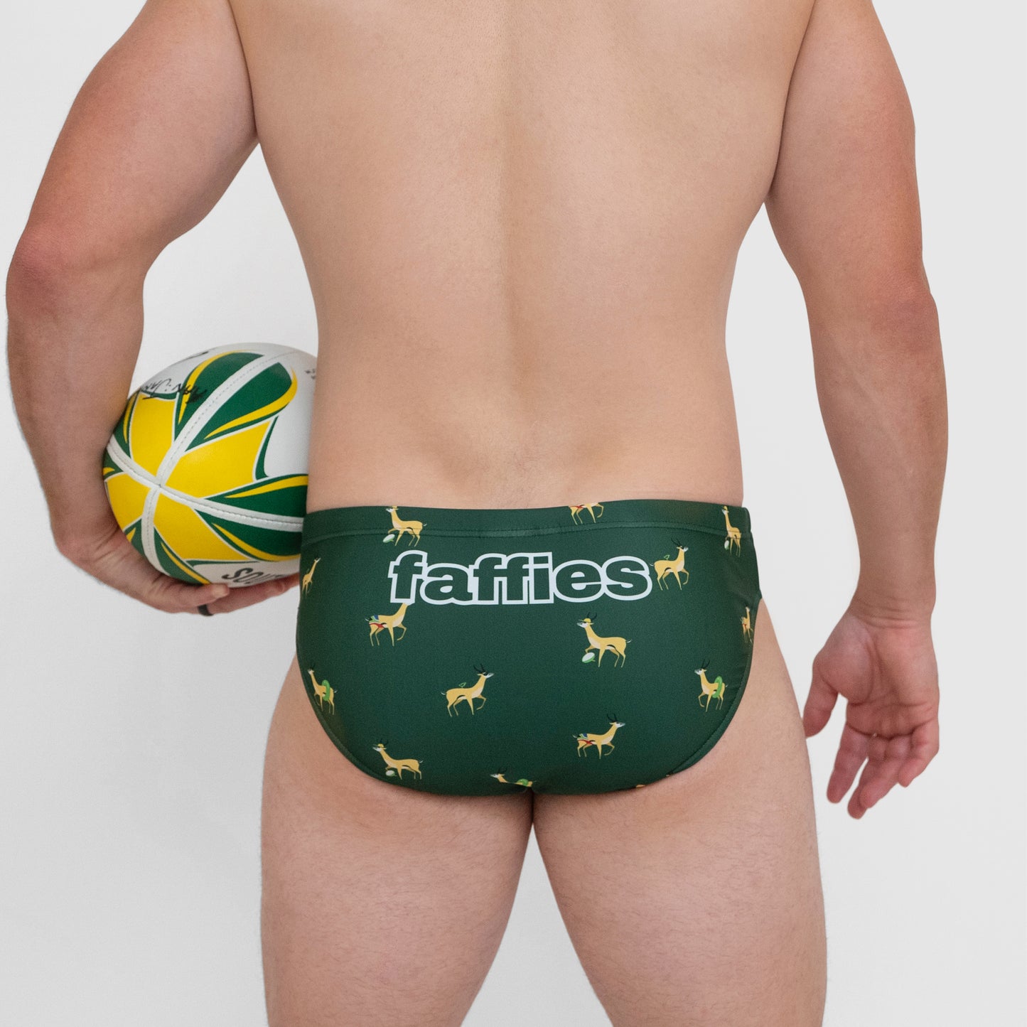 Mens Bokkie Swim Briefs