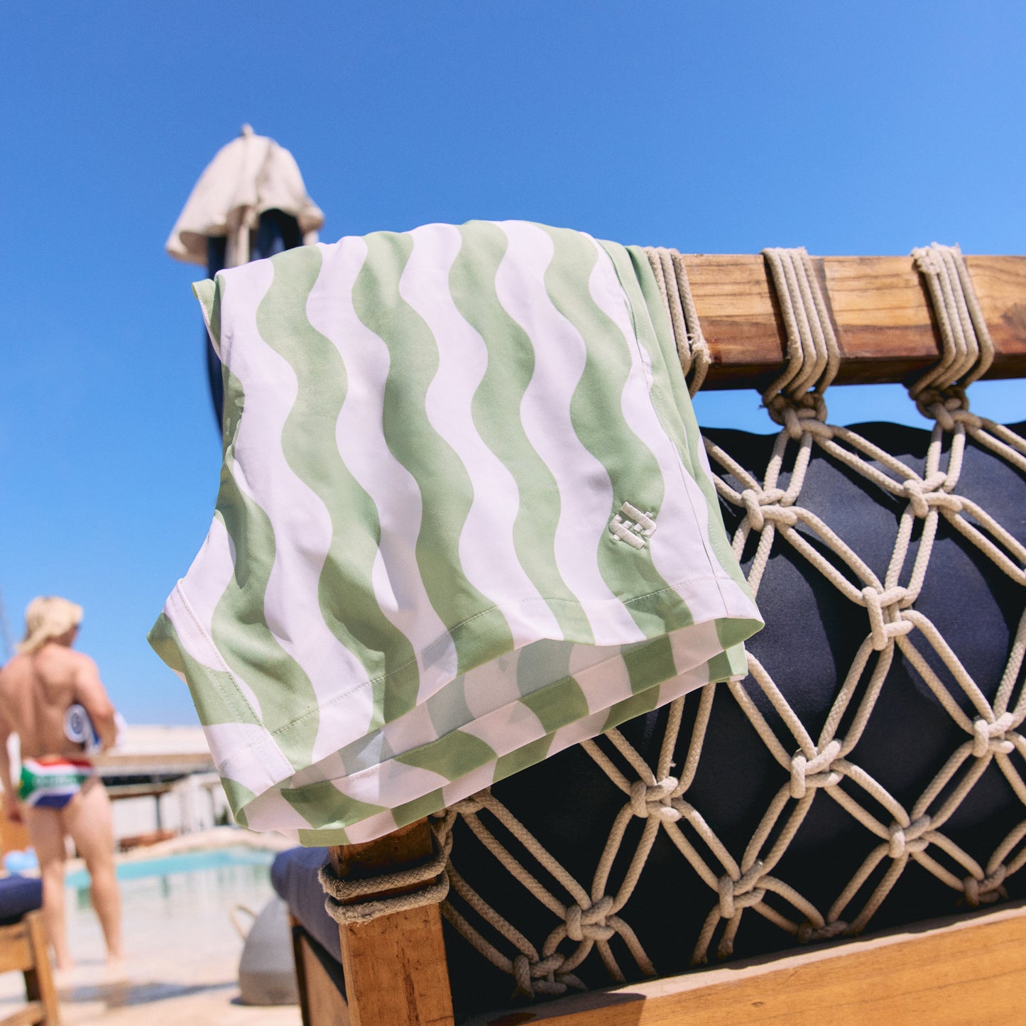 Men's Swim Shorts - Sage Waver