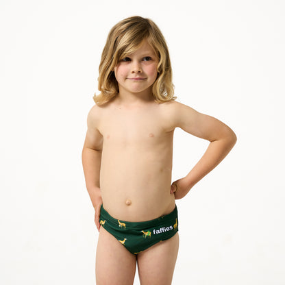 Kids Bokkie Swim Briefs