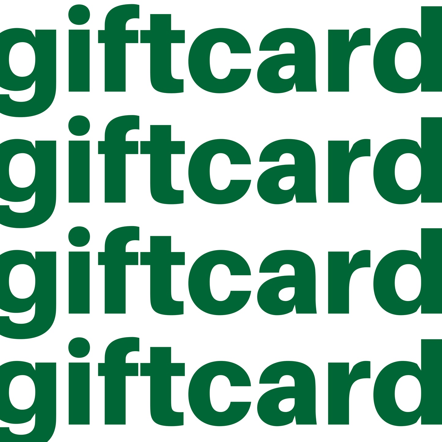 Store Gift Card