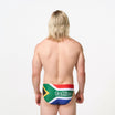 Men's SA Flag Swim Briefs – Faffies