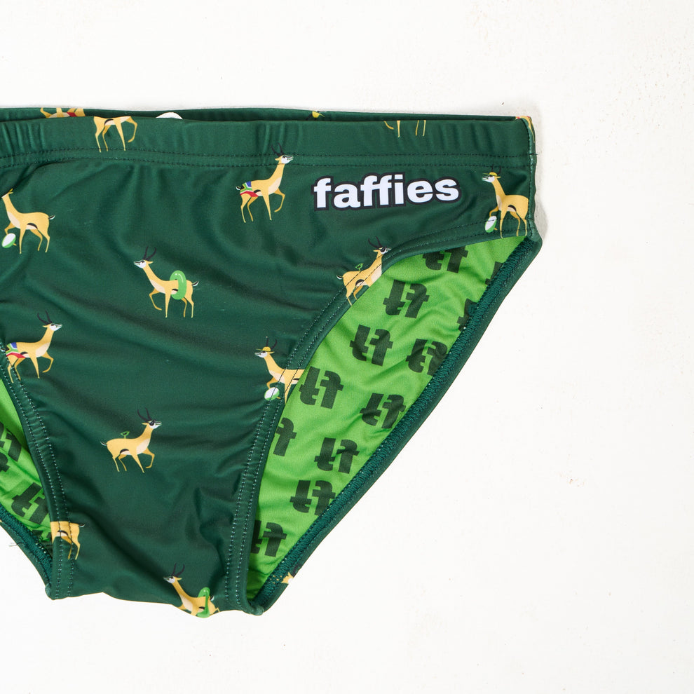 Kids Bokkie Swim Briefs – Faffies