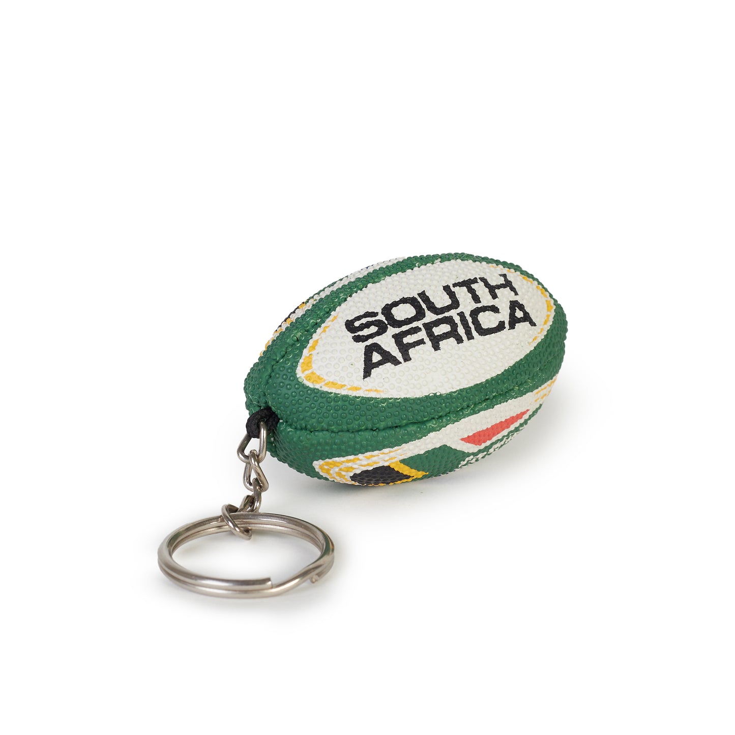 Faffies SA Flag Rugby Ball Key Ring