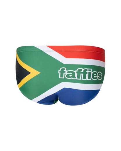 Kids SA Flag Swim Briefs