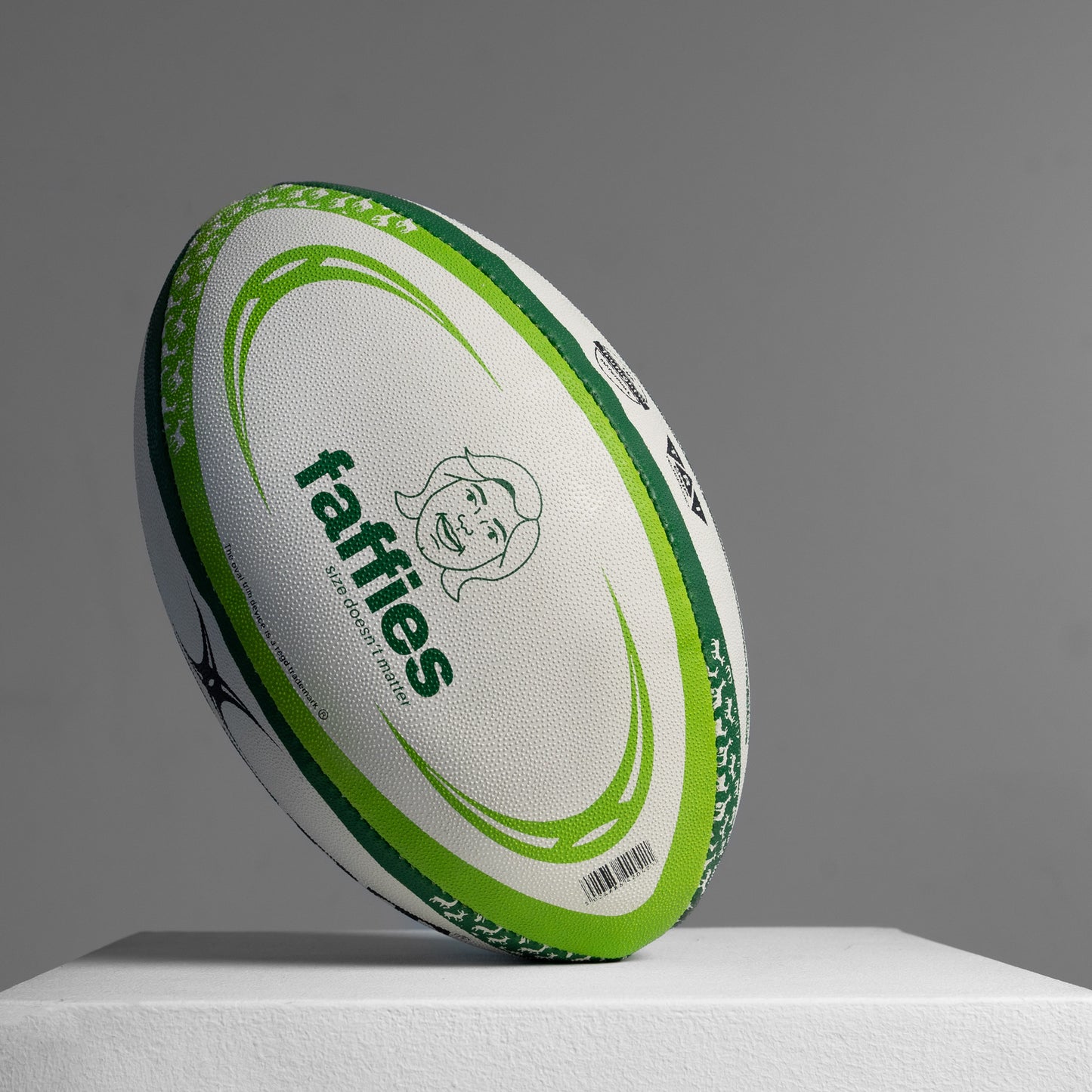 Faf Signed Faffies x Gilbert Training Ball Size 4