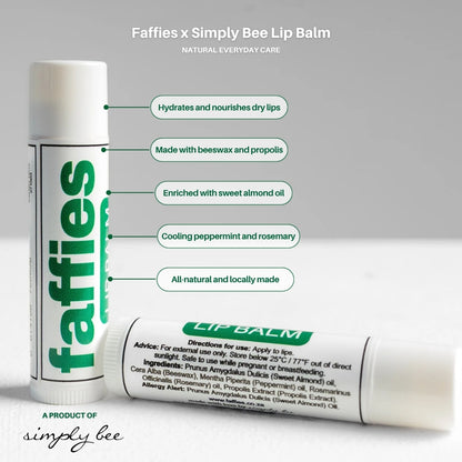 Faffies Lip Balm Stick