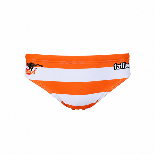 Kids Cheetahs Swim Briefs