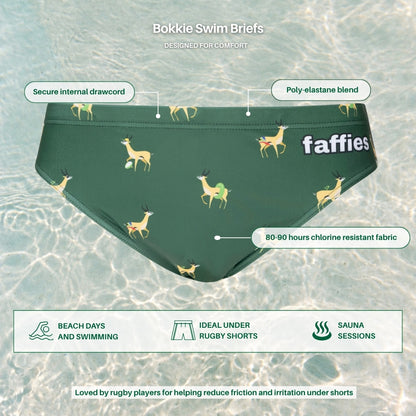 Men's Bokkie Swim Briefs