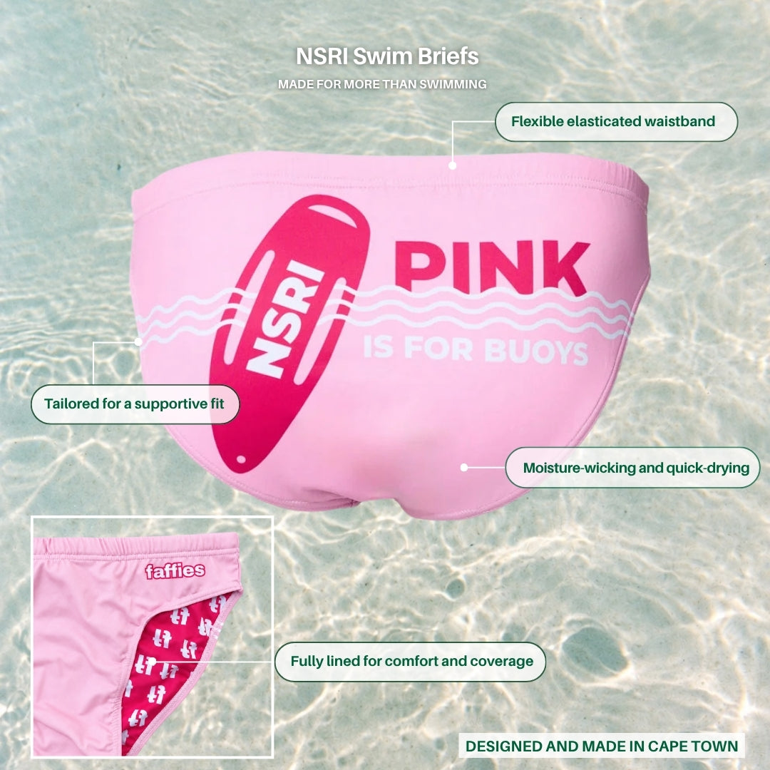 Kids NSRI Swim Briefs