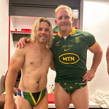 Men's SA Flag Swim Briefs