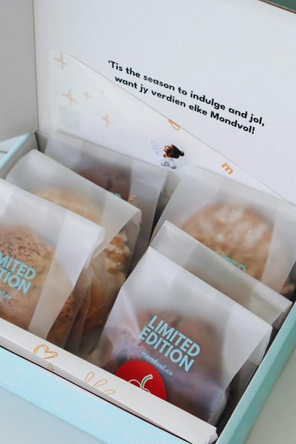 Festive Box + The Hoff Faffies Kids — Only R725