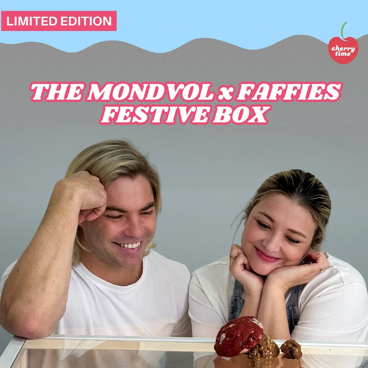 Festive Box + The Hoff Faffies Kids — Only R725